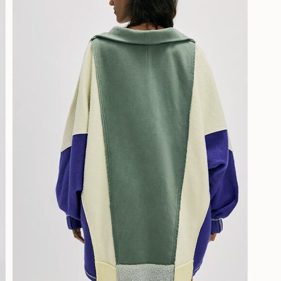 SOLD OUT Free People Sidewalk Sweatshirt, XS, NWT - Picture 4 of 7